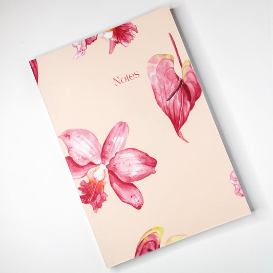 Personalised Softcover Notebook | Lily
