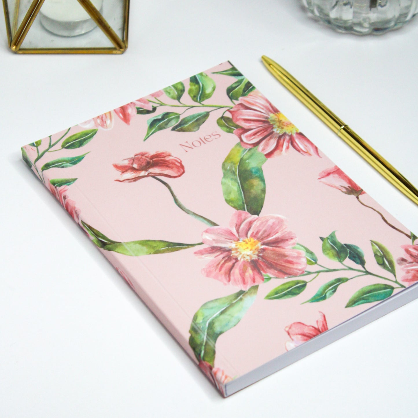 Personalised Softcover Notebook | Daisy