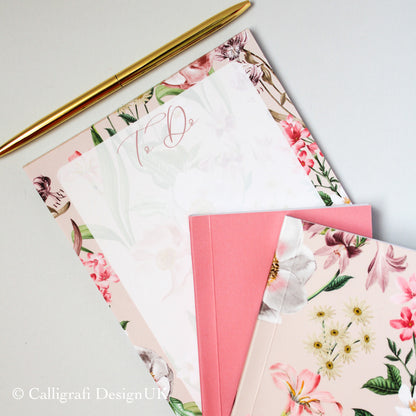 Personalised A6 Mini Notebook & Notepad Gift Set