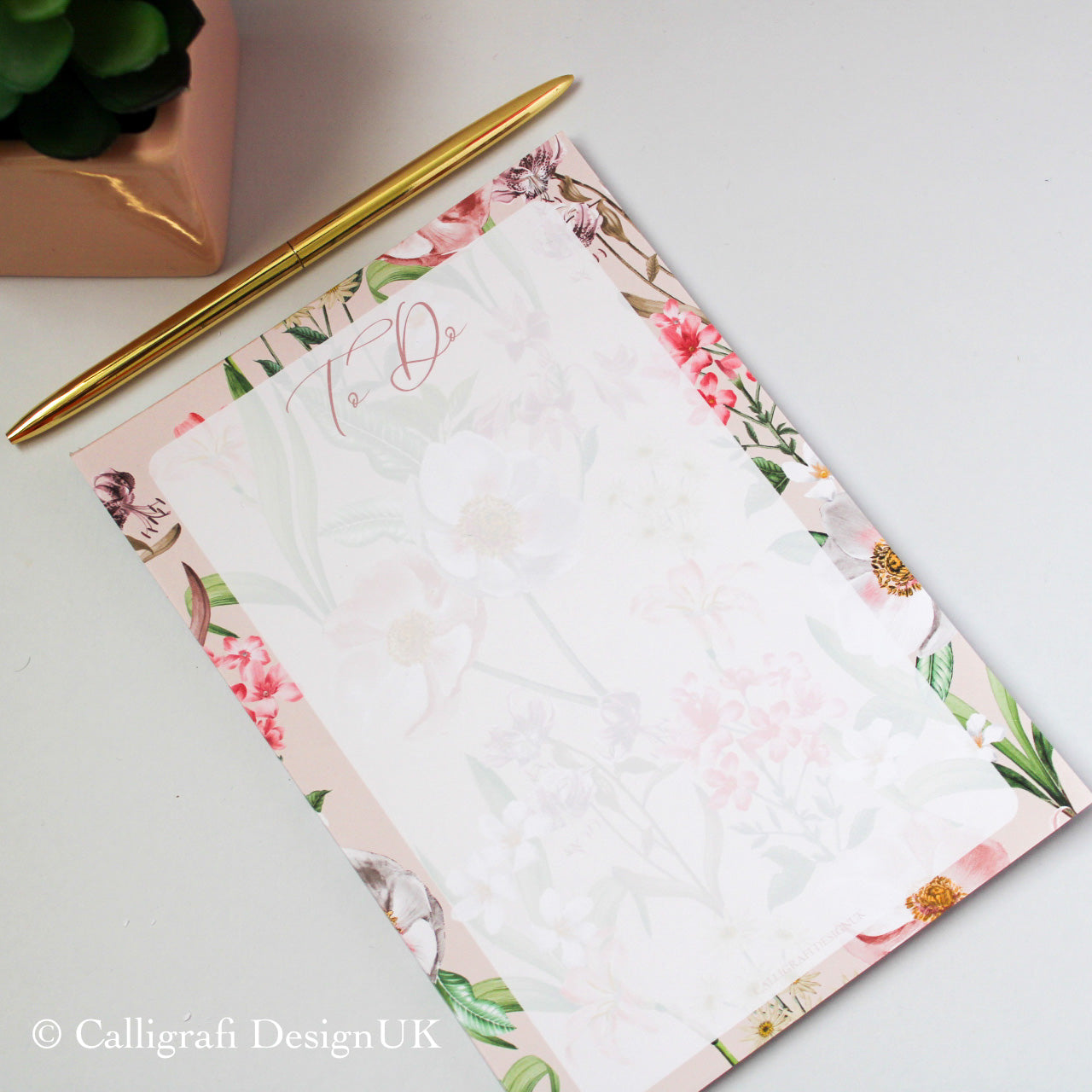 Floral Burst | A5 Notepad
