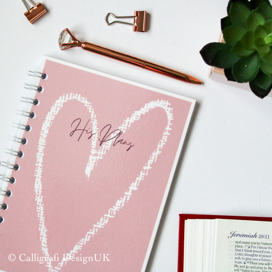 Jeremiah 29 His Plans | Daily Faith Journal